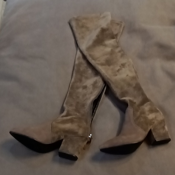 Bottes Cowboy Femme Vero Cuoio Matisse - Taille 8 M - Toile Brodée - Occasion à Nettoyer